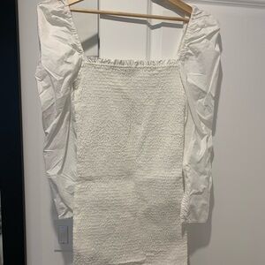 Wilfred White Dress